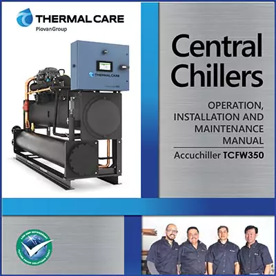 TCFW350 with centrifugal compressor